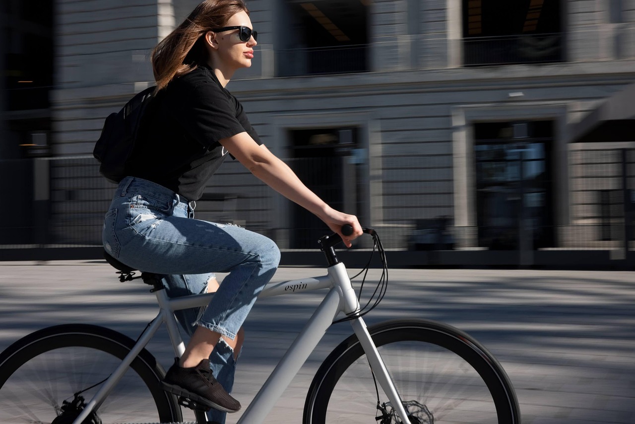 ママチャリ→クロスバイクにしてひさしぶりに転んだ話。